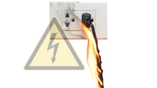 Brandlucht bij stroomstoring?
